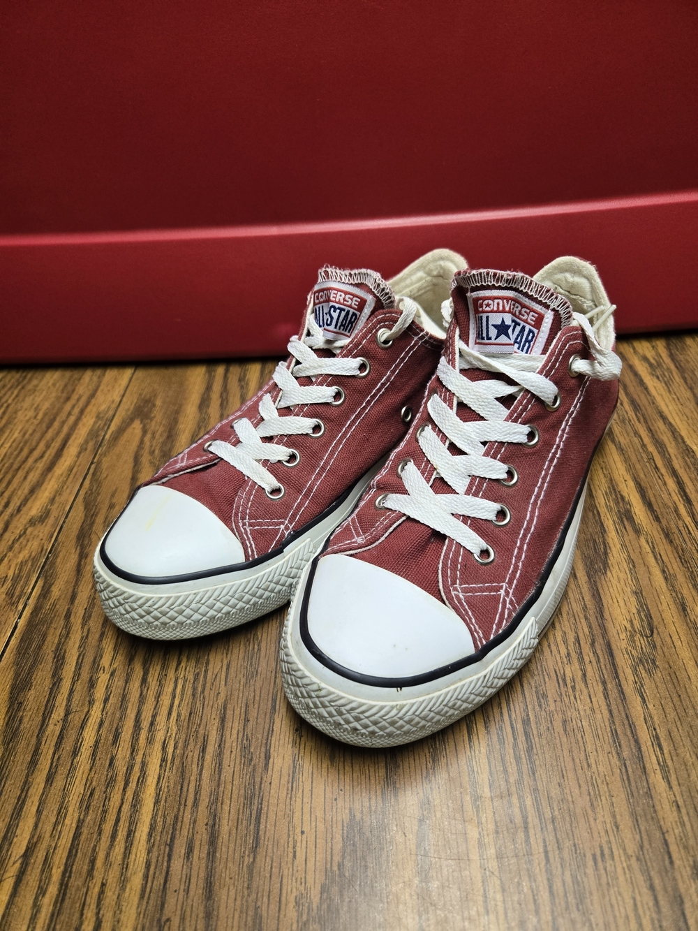 Women's Chuck Taylor All Star High Top Sneakers.